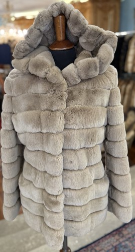 Pelzjacke cincilla rex - cincilla,