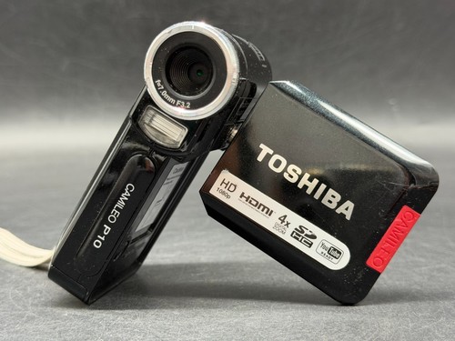 Toshiba camileo p10 camcorder - toshiba,