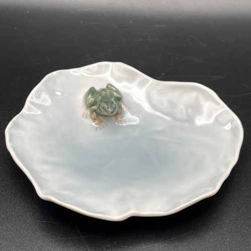 Frosch auf lilypad - frosch,