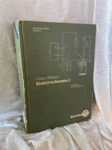 Elektrochemie grundlagen und - elektrochemie:,