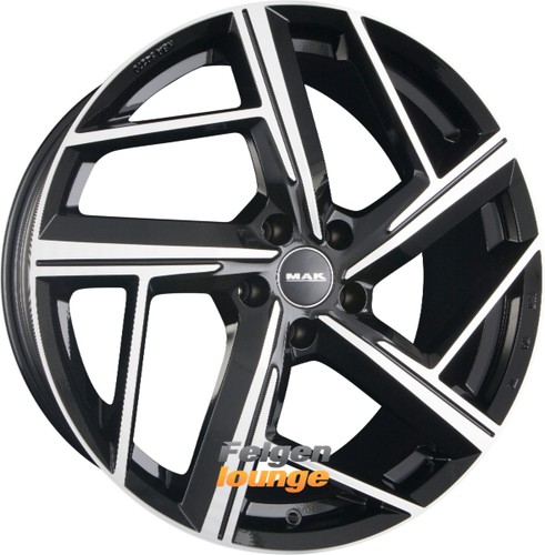 Alufelgen mak qvattro black - 4,