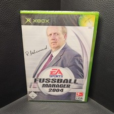 Xbox Fussball Manager 2004 •
