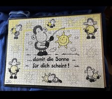 Sheepworld Puzzle 1000 Teile - Damit die Sonne für dich scheint - 