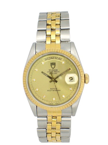 Tudor oyster prince date day - prince, +