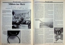 Oldtimer Praxis 1108) Teil II - BMW R 26 Motorüberholung - ein interessanter Ber