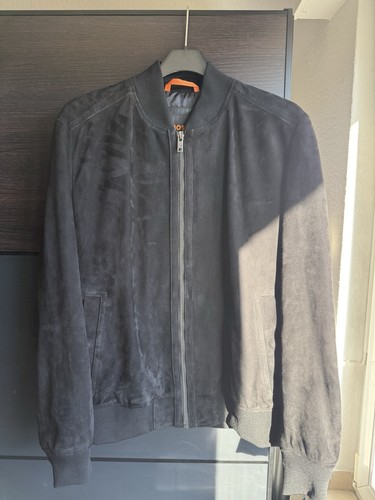 Boss lederjacke aus - lederjacke,