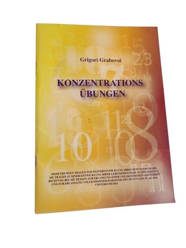 Konzentrationsübungen