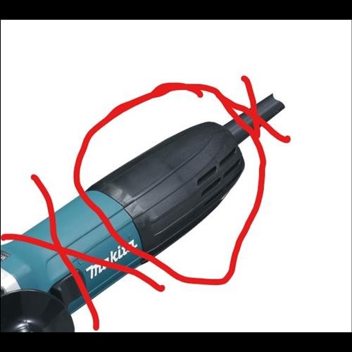 Makita abdeckung ga4530 ga5030 - abdeckung,
