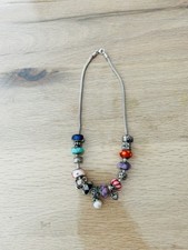 Pandora Halskette mit 16 Charm