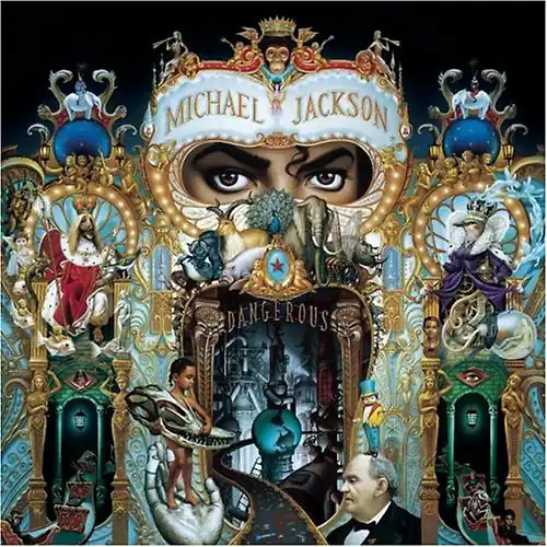 Michael jackson dangerous - jackson,