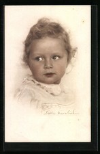 Foto-AK Lotte Herrlich