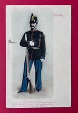 Militär AK DRESDEN um 1900