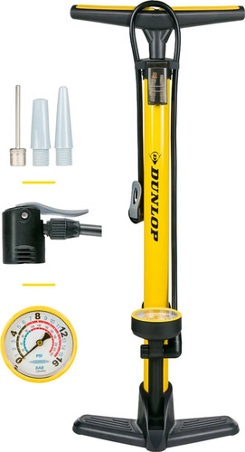 Dunlop fahrradpumpe mit - dunlop,