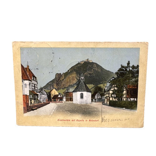 Ansichtskarte postkarte - ansichtskarte,