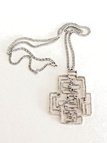 Brutalist lange kette - brutalist,