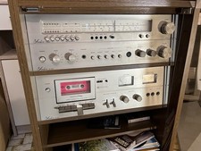 Audion Receiver T 425 , A 425 und D 425 , Verstärker Kassette Audio Anlage