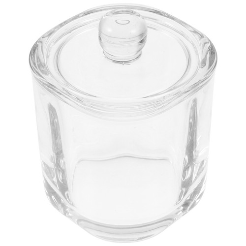 Reusable glass candy jar - reusable, with