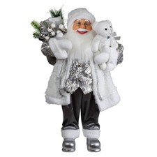 Deko Weihnachtsmann 60cm Santa