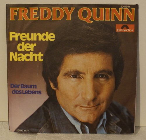 Single freddy quinn - quinn, -freunde