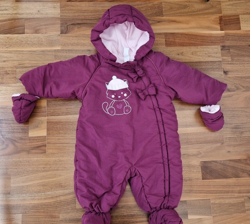 Schneeanzug mit handschuhen - mit,