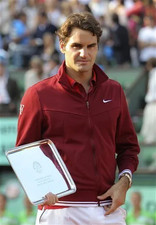 ROGER FEDERER Nike RF French