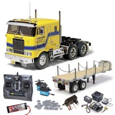 Tamiya Truck Globe Liner komplett inkl. MFC-01, Flachbett,Kugellager - 56304SET3