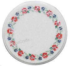 30.5cm Weißer Marmor Kaffee