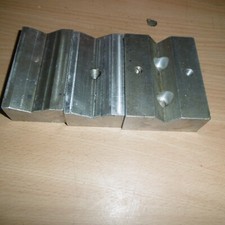 Prismenblöcke 3 Stück Alu -