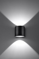 Aluminium Wandlampe RODA 40W