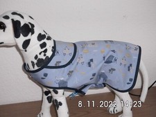 Hunde Softshell Mantel - Maßanfertigung GR.XXS bis XXL Neu Hand Made 
