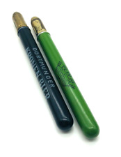 Taschenbleistifte Metall, Werbung Dortmunder Kronen Bier, 2 Stück Bleistifte