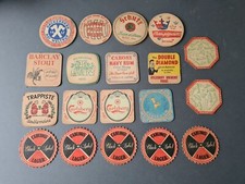 Vintage Bierdeckel Sammlung