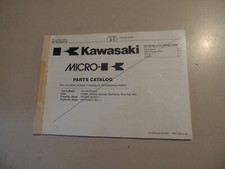 Parts catalog ue Kawasaki VN 750 Twin 1994 Werkstatthandbuch Teilekatalog 