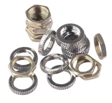 M10x0,75 Kordel Rändel