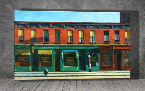 Edward hopper early sunday - hopper,