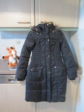 Winter Mantel Damen Parka Clockhouse schwarz Größe M top, sehr lang - exklusiv -