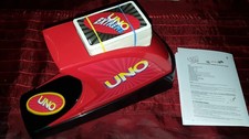 Mattel 41943 - UNO Extreme Kartenwerfer - Erstauflage - Kartensatz komplett