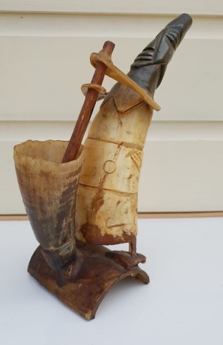 Vintage afrikanisches echtes