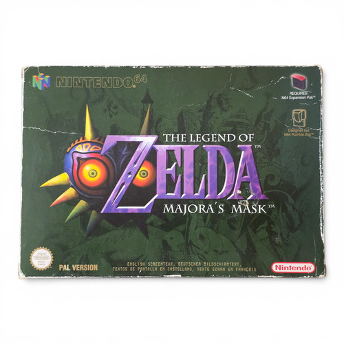 Zelda majora mask n64 - mask,