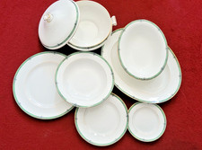 orig. WEDGWOOD "Jade"  BONE CHINA verschiedene GESCHIRRTEILE zur AUSWAHL