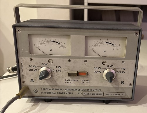 Rohde schwarz mobiler - rohde, &