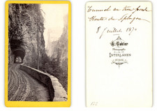 A Gabler, Schweiz, Route de