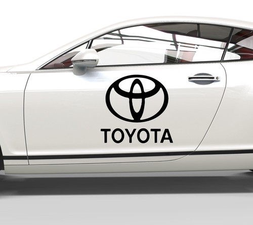 Aufkleber toyota sticker - toyota,