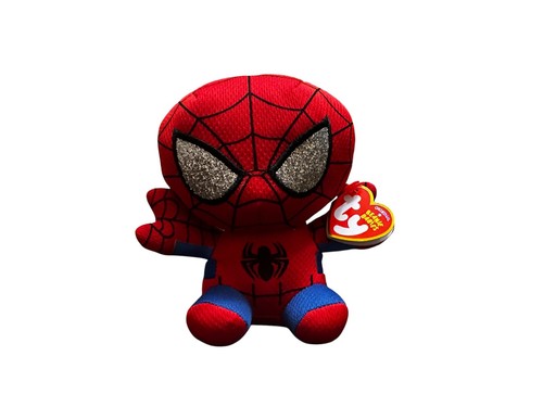 Spiderman rot plüschtier - spiderman,