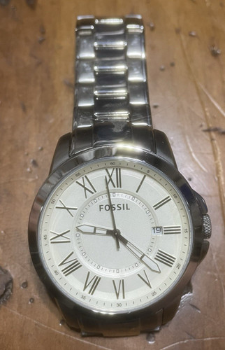Fossil watch men used - fossil,