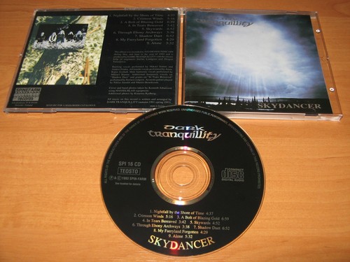 Dark tranquillity skydancer - -,