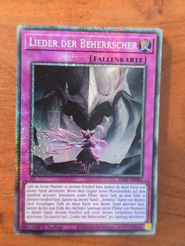 Ra05 de081 lieder - yu-gi-oh!, ra05-de081
