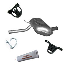 Endschalldämpfer  Auspuff +