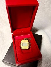 Ruhla Kettenuhr vergoldet mit