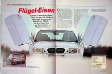 Sport Auto 02/2002 BMW M3 Coupe E46 Laguna Seca von Hamann mit 380PS im TEST auf